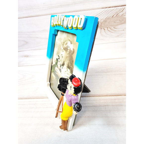 Vintage Betty Boop 1995 Vandor Photo Picture Frame Hollywood Movie Director NEW - Picture 3 of 10